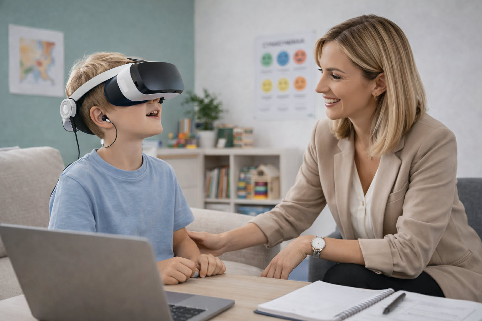 NeuroLearn VR Can Support You